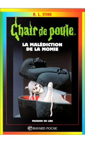 La Malédiction de la momie ( R.L.STINE )
