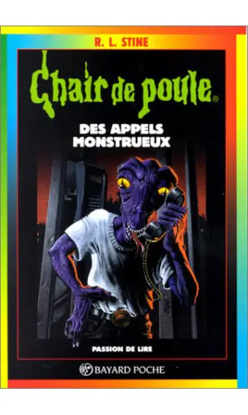 Des appels monstrueux ( R.L.STINE )