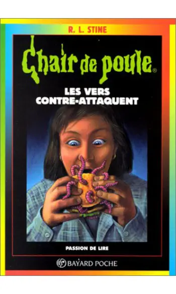 Les Vers contre-attaquent ( R.L.STINE )