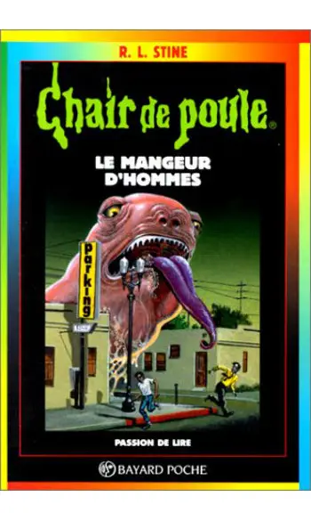 Mangeur d'hommes ( R.L.STINE )