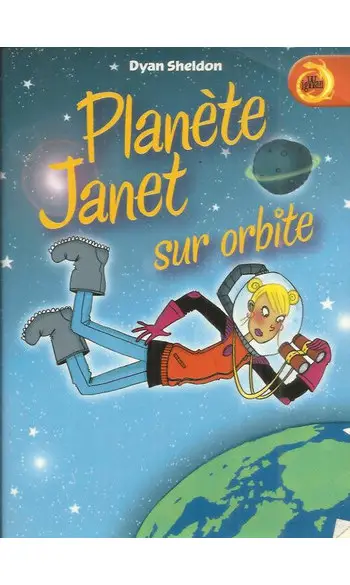 Planète Janet sur orbite ( D. Sheldon )