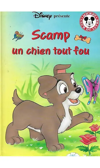 Scamp un chien tout fou