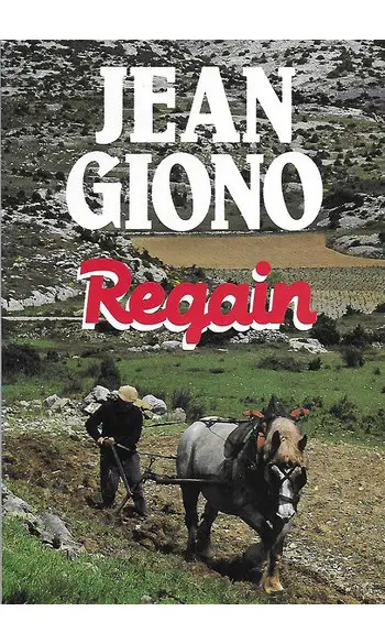 Regain ( Jean Giono )