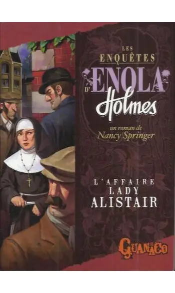 Les enquêtes d'Enola Holmes, Tome 2
