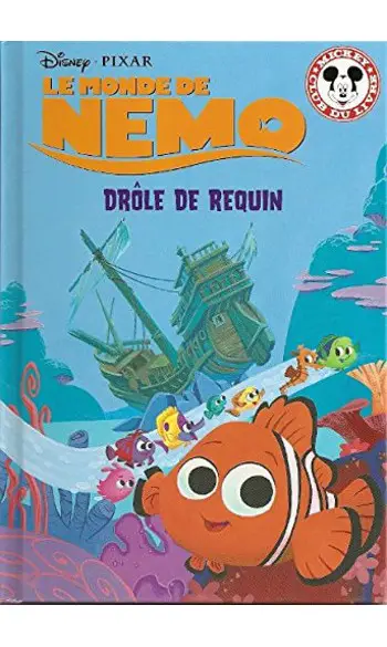 Le monde de Némo-Drôle de requin