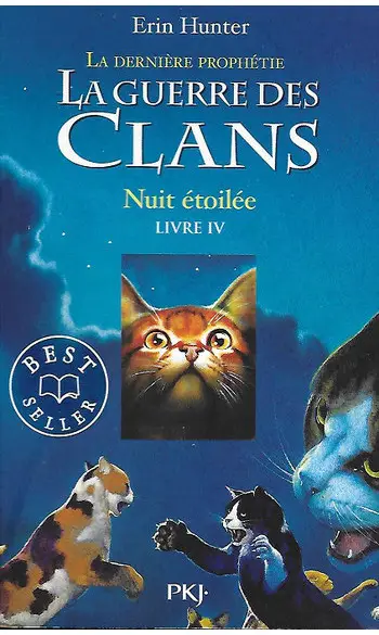 La guerre des clans : Cycle II - Livre 4