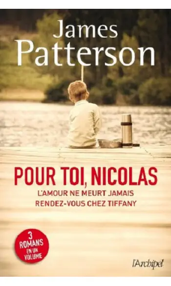3 Romans en 1 volume ( James PATTERSON )