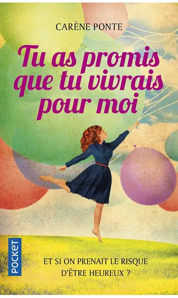 Tu as promis que tu vivrais pour moi