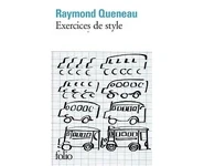 Exercices de style ( Raymond Queneau )