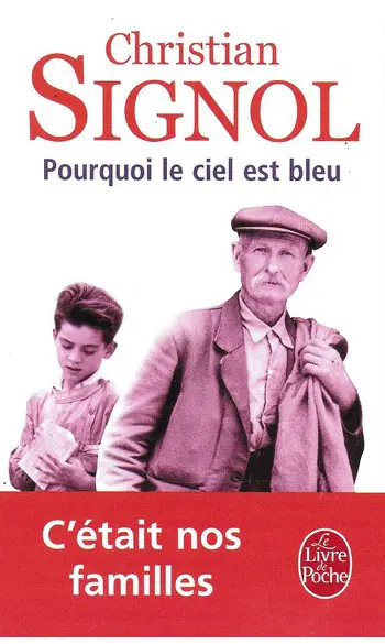 Pourquoi le ciel est bleu ( C Signol )