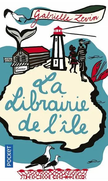 La librairie de l'île ( Gabrielle ZEVIN