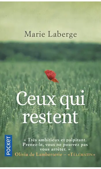 Ceux qui restent ( Marie LABERGE )