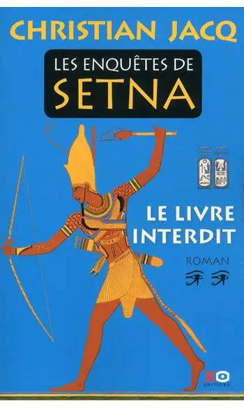 Les enquêtes de Setna - T 2 ( C.Jacq )