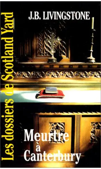 Meurtre à Canterbury ( J-B Livingstone )
