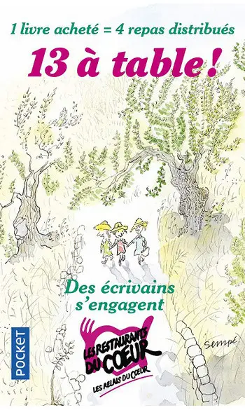 13 à table ! 2018 / Les Restos du Coeur