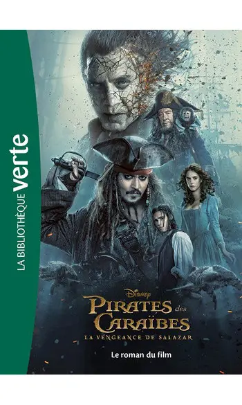 Pirates des Caraïbes 05 - La vengeance d