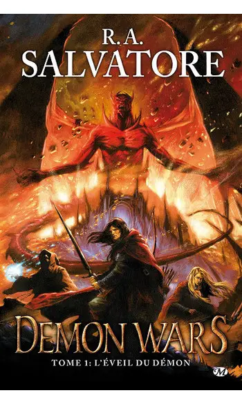 Demon Wars, Tome 1: L'Éveil du démon