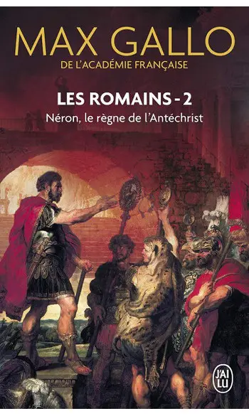 Les Romains, Tome 2 ( Max Gallo )