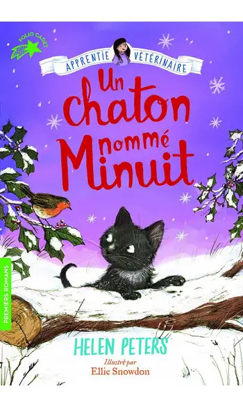 Un chaton nommé Minuit ( Helen Peters )