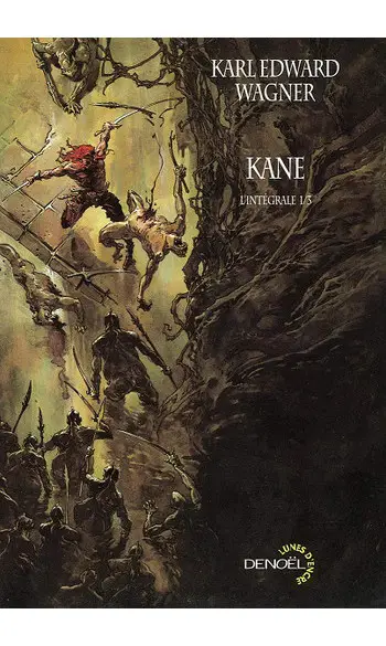 Kane - L'intégrale - Tome 1