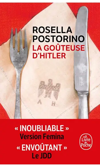 La goûteuse d'Hitler ( Rosella Postorino