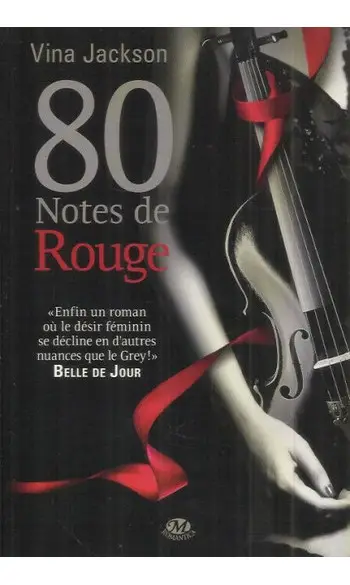 80 Notes de Rouge ( Vina Jackson )