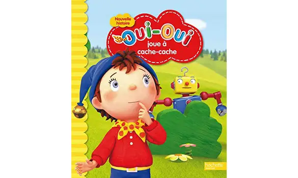 Oui-Oui joue à cache-cache