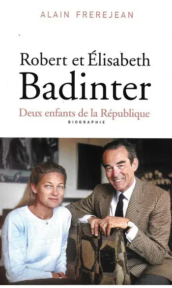 Robert et Elisabeth Badinter