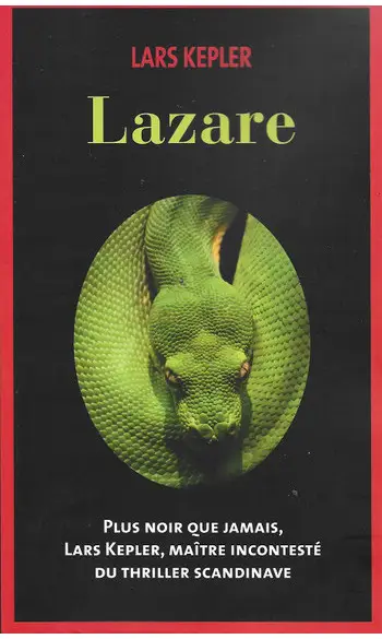 Lazare ( Lars Kepler )