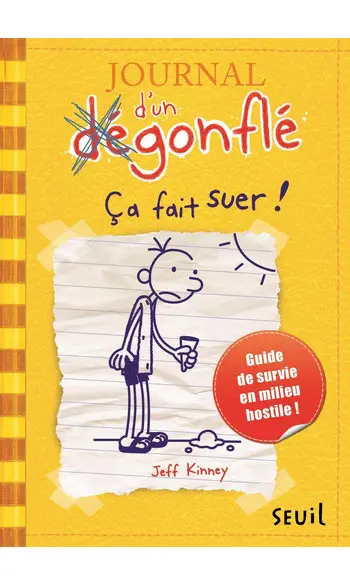Journal d'un dégonflé - T 4 Ça fait suer