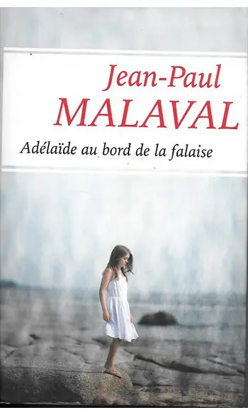 Adélaïde au bord de la falaise ( Malaval