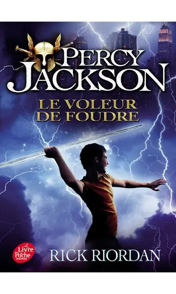 Percy Jackson - Tome 1: Le voleur de fou