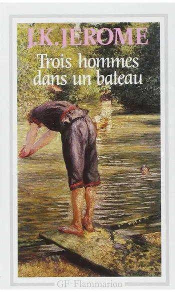 Trois hommes dans un bateau ( Jerome K.