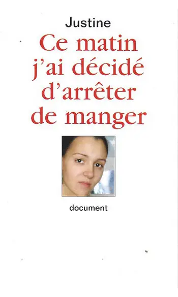 Ce matin j'ai décidé d'arrêter de manger