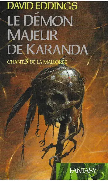 Chant 3 de la Mallorée ( David EDDINGS )