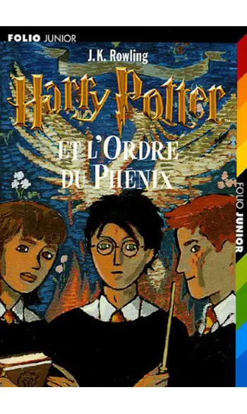Harry Potter, Tome 5 ( J.K. Rowling )