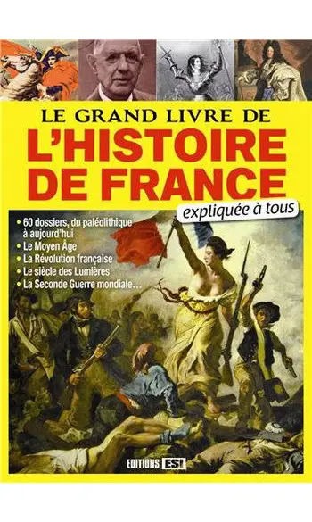 Le grand livre de l'Histoire de France e