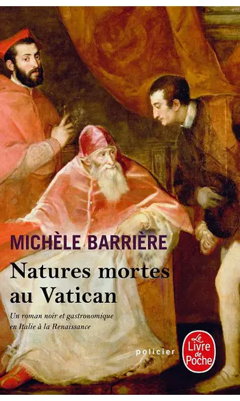 Natures mortes au Vatican ( M Barrière )