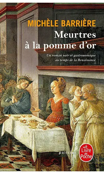 Meurtres à la Pomme d'or ( Michèle Barri