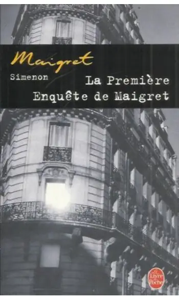 La Première enquête de Maigret ( Georges