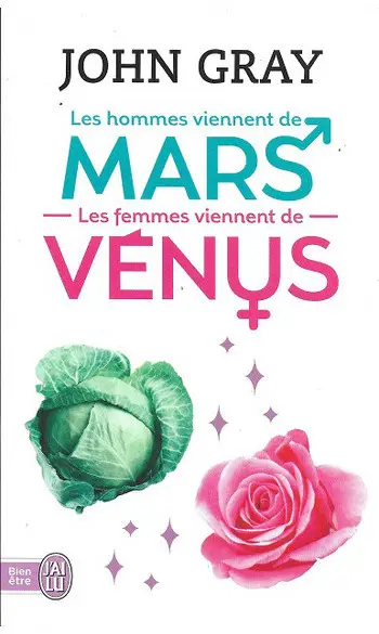 Les hommes viennent de Mars, les femmes