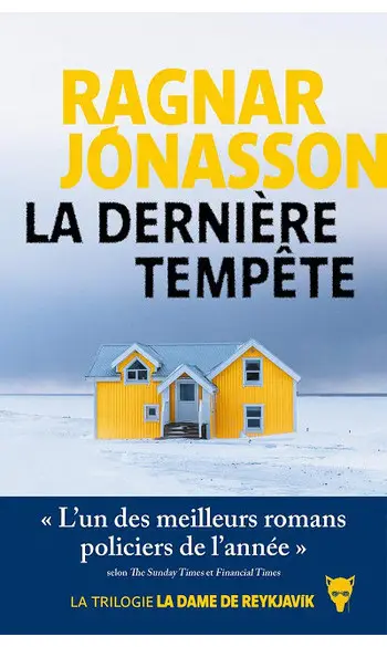 La Dernière tempête ( Ragnar Jonasson )
