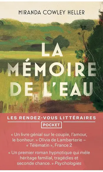 La Mémoire de l'eau ( Miranda Cowley Hel