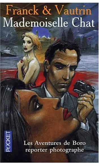 Mademoiselle Chat ( Dan Franck et Jean V