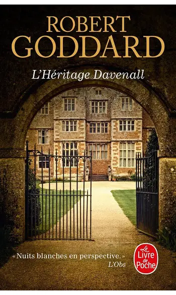 L'Héritage Davenall ( Robert Goddard )