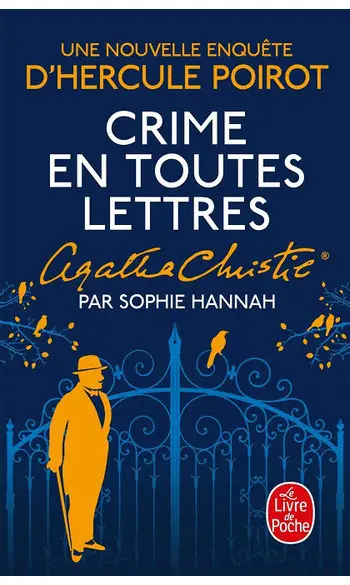 Crime en toutes lettres ( Sophie Hannah