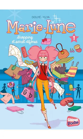 Marie-Lune 01 : Shopping et secret défen