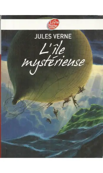 L'île mystérieuse ( Jules Verne )