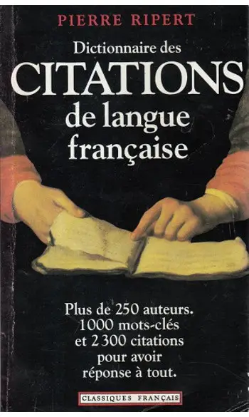 Dictionnaire des citations de langue fra