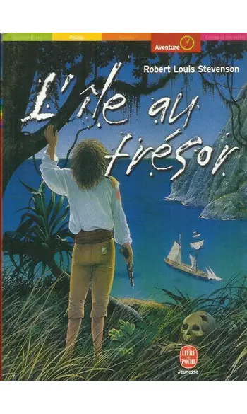 L'Île au trésor ( R.-L. Stevenson )